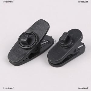 [COD] livestwef 10PCS Earphone Cable Wire Clip Cord Collar Nip Clamp Organization Holder