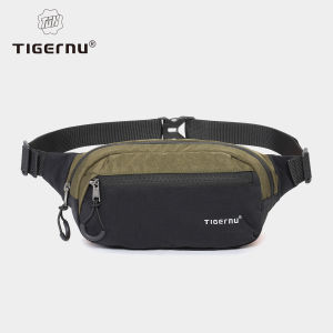Tigernu Waist Pack Fanny Packs For Men Chest Bags Man Belt Pouch Casual Hip Sack Light Weight Shoulder Bag For Men Crossbody Bag2026