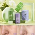 mặt nạ đất sét cho da dầu mụn 40g meidian thanh lăn mặt nạ đất sét làm sạch dầu mụn se khít lỗ chân lông làm sáng da dưỡng ẩm tinh chất trà xanh cà tím phù hợp cho mọi loại da myphamsile247 Ni066V2. 
