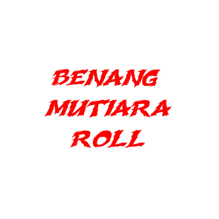 Benang Mutiara 100m Roll Sabiki Assist Hook Rintak Bulu Mutiara Meteran