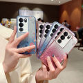 casing Vivo V29 5G glitter paper design beautiful butterfly pattern soft phone case vivo V29 5G phone cover. 