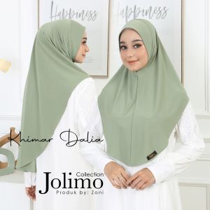 Kerudung Dalia Oval L / Hijab Instan / Bergo  Oval Jersey polos / Jilbab instan jersey /TERBARU