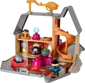Squish-a-longs Harry Potter Hogwarts Castle Playset figures ~ CLEARANCE ~