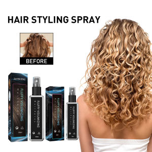 Hair Styling Spray (100ml)    Long-lasting Hold + Moisturizing + Fragrant    Flexible Gel Water for Locking Styles