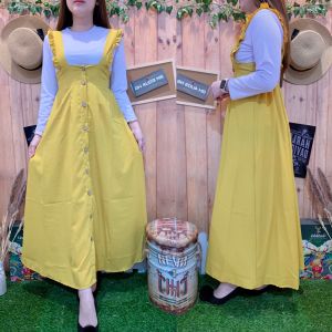 LONG OVERALL PLAIN BUTTON +INNER 3099 POLOS