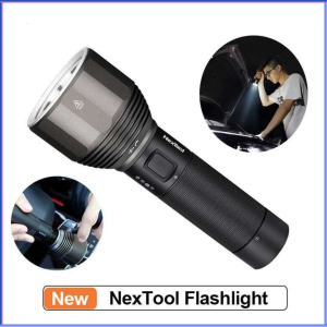 PENGIRIMAN CEPAT NexTool Senter LED USB Rechargeable 2000 Lumens NE0126 / senter terang jarak jauh led zoom 2000 lumens tahan lama 24 jam buat berburu malam camping jombo cas anti air super besar baterai
