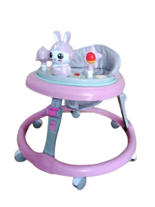 FLYBB Baby Walker Lipat Membantu bayi Anda Belajar Berjalan Roda Bayi Kereta Bayi