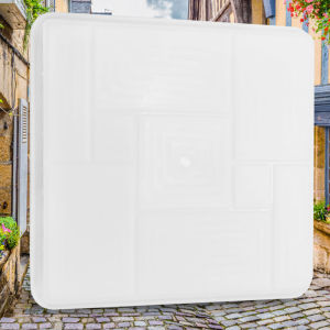 Khuôn gạch xi măng Lát sàn tái sử dụng máy đúc khuôn tự làm thủ công cầm tay thiết thực đa chức năng dụng cụ làm vườn