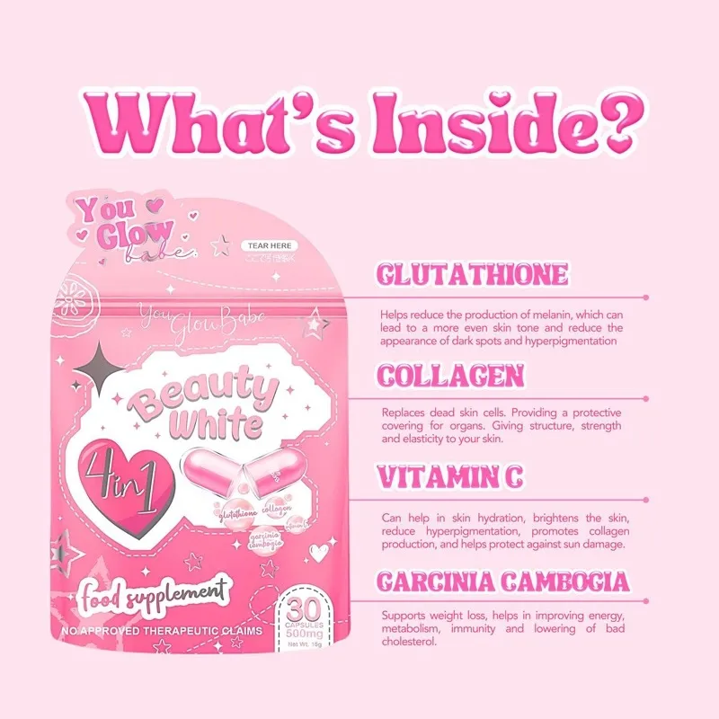 you glow babe glutathione slimming capsule review YGB official store beauty white for and whitening Embroidery Canvas Shoes Buy 3 Take 3 Offer Peep Toe Design Footwear - Lazada glow serum for face Concentration:1% Glutathione synthesis primes monocytes