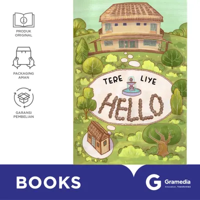 Buku Novel - Hello ( Tere Liye )