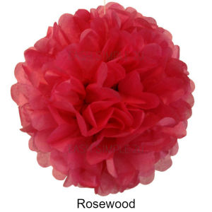 (1Piece) 20cm (8Inch) DIY Tissue Paper Flower Pom Poms Ball Party Wedding Decoration Hanging Garland