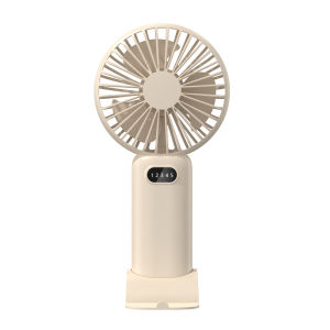 YOOGOO Kipas Angin Portable 17000mAh -5 Speeds Hanging Neck Fan USB Rechargeable Desktop Fan Multifunctional