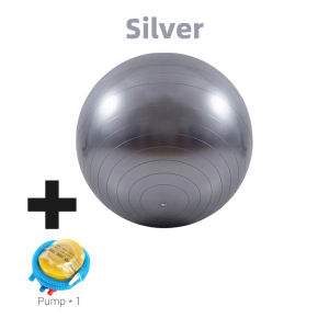 READY STOCK!!! Fitness Yoga Ball Anti Burst Exercise Balance Ball for Home Gym Workout Core Training Stability Ball 防爆防滑健身瑜伽球