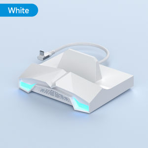 Hagibis ROG Ally/Steam Deck/Switch/OLED Dock 6 in 1 Universal Docking Station With 4K60Hz HDMI USB3.1 10Gbps High Speed Transmission 2.5G RJ45 100W PD RGB Light USB C Hub