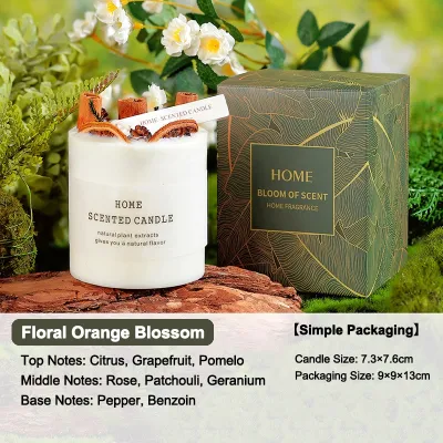SG Specool® Scented Candles Gift Set Long-Lasting Aromatherapy Soy Wax Natural Essential Oil Candle Home Decor Souvenir
