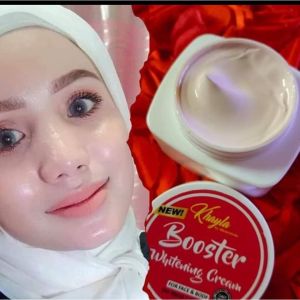 KHAYLA WHITERNING BOOSTER CREAM>KRIM PENCERAH>MERAWAT>KULIT KUSAM>JERAWAT>JERAGAT>SUNSCREEN>SPF