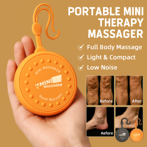 Portable Mini Handheld Massager for All Year Round  Suitable for Everyone  Muscle Relaxation  Full Body Use
