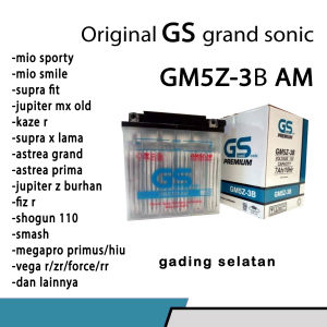 Aki Basah motor Mio SMILE GS Grand sonic GM5Z KIT