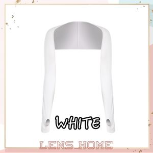 Half Body Arm Sleeve Hand Sock Inner Lengan Panjang Muslimah UV Protection Sport Outdoor Cooling Shoulder Care Jacket