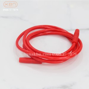 Phụ Kiện Dây Hút Mụn Màu Đỏ - Dành Cho Máy Galvanic 3393