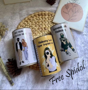 Celeengan Target Karakter Murah & Viral: Menabung Anak dengan Spidol