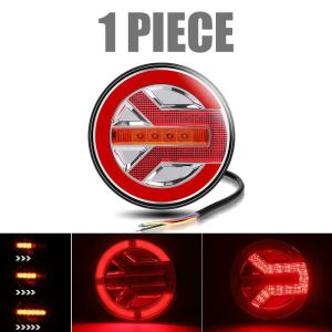 LAMPU LED STOP HAMBURGE MOBIL TRUK 12VOLT 24VOLT RUNNING SEIN TERBARU DRL 5.5 INCH TERANG