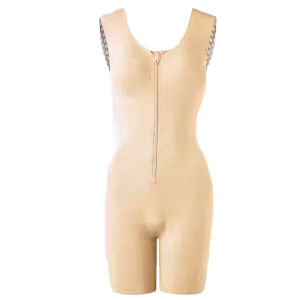 Tummy-controlling Corset Zipper-breasted Double Body-shaping Suit Womens Full Body Shaping Corset Plus Size Tight Intimates