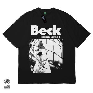 T-Shirt Beck Mongolian Chop Squad Band Music Anime Manga Wibu Jepang Kaos Cotton Combed 24s DJA Cloth
