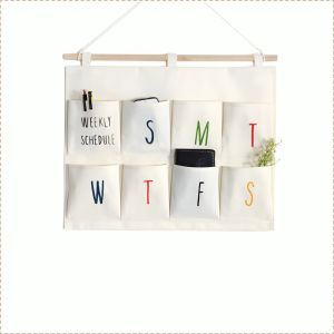 Storage Hanging Bag Reuse Organizer Bag Cleaning Multifunction Quality Durable Moisture-proof