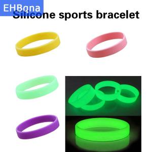[COD] EHBqna SPORTS สร้อยข้อมือซิลิโคนสร้อยข้อมือสีลูกกวาดสายรัดข้อมือกีฬาสร้อยข้อมือยางซิลิโคนสร้อยข้อมือยางสายรัดข้อมือเครื่องประดับ