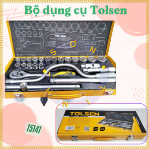 Bộ Đầu Tuýp 1/2 inch 24 Món Tolsen 15141 (1/2)