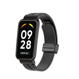Mi band 9 active Silicone Strap with Case Replacement Bracelet Band for Xiaomi Smart Band 8 Active / Redmi Band 2 Metal Frame Case Soft Wristband Strap