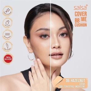 Salsa Cover Me BB Cushion - Cushion Salsa - Kosmetik Herbal Online