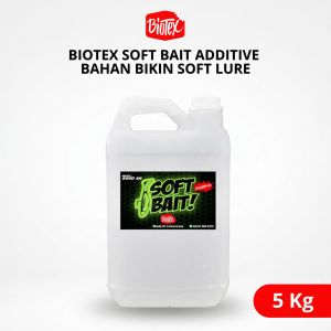 Biotex SBA SOFT LURE 5 KG Jerigen Soft Bait Additive Bahan Umpan Pancing - Soflure