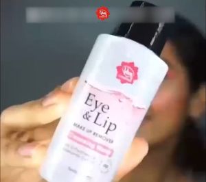 Viva Eye And Lip Make Up Remover with D-Panthenol & Extract Chamomile (NO ALCOHOL - 60 ml)