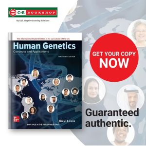 Human Genetics: Concepts and Applications - 9789813310759 - C&E Bookshop
