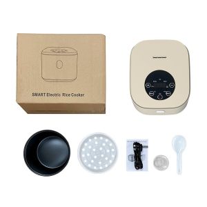 READY STCOK 2.5L Rice Cooker Multifunction Electric Non-Stick Small Rice Cooker Electric cooker Electric pot Hotpot 3-4 People With Steamer Cook Porridgewith inner Pot and Steamer