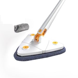 Twist and Turn with the Hands-Free Spin Mop - The Ultimate Cleaning Companion