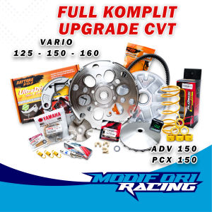PAKET KOMPLIT Kirian CVT Honda VARIO 125-150/PCX 160 ADV 160 Modifikasi Ori Scoter Belt Transmisi