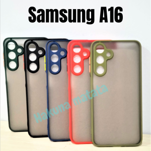 Soft Case Samsung A16 Bumper Candy Shock Proof Anti Knock Casing