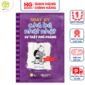 Sách Nhật Ký Chú Bé Nhút Nhát Tập 5: Sự Thật Phũ Phàng - Phiên Bản Tiếng Việt - Diary of a Wimpy Kid NXB Văn Học