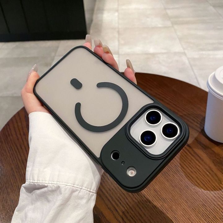 Hard%20Case%20Hybird%20Support%20Magsafe%20Matte%20Black%20Edition%20Charge%20Premium%20Magnetik%20Slim%20Kompatibel%20Untuk%20Iphone%2017%20Iphone%2017%20Air%20Iphone%2017%20Pro%20Iphone%2017%20Pro%20Max%20Iphone%2016e%20SE4%20-%20Image%203