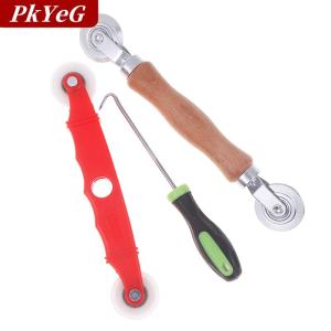 [COD] PkYeG 3ชิ้นเครื่องมือติดตั้งหน้าต่างแบบกดหน้าจอลูกรอกเครื่องมือซ่อมแซมอุปกรณ์เสริมสำหรับหน้าจอหน้าต่างชุดเครื่องมือกดล้อแบบตาข่ายสำหรับประตู