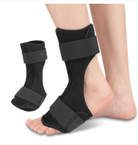 1PCS Foot Drop Orthosis Foot Valgus Orthosis Plantar Fascia Rehabilitation Fixation Foot Pedals Adjustable Plantar Fasciitis Foot Splints Drooping Orthopedic Braces Elastic dorsal night splints Plantar Fasciitis Stents support ankle pain in women and men