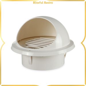 【Popular Categories】 Blissful TEAK ขนาดต่างๆผนังภายนอกช่องระบายอากาศป้องกันศัตรูพืชท่อระบายอากาศตะแกรงช่องระบายอากาศหมวกกันน้ำการไหลเวียนของอากาศทนทาน Anti-BIRD และหนู Vent Outlet COVER