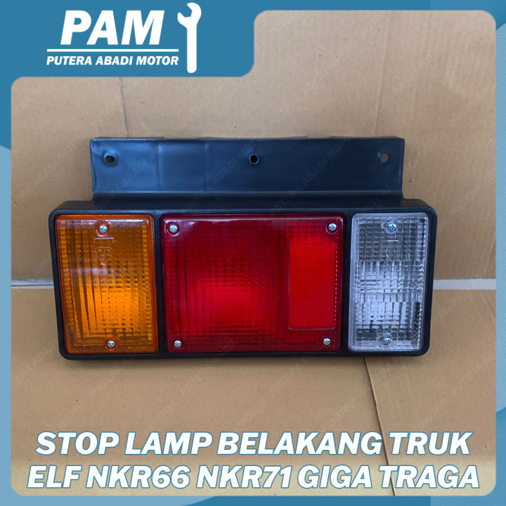 Stoplamp Belakang Isuzu ELF NKR66 / NKR71 / Giga / Traga CPU 6503 Lampu Belakang