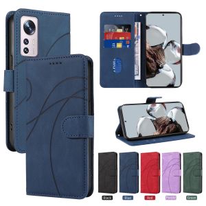 Case For Xiaomi Mi 12T 11T Pro / Mi 13 13 Pro 13 Lite / Mi 12 12 Pro 12 Lite / Mi 11 Lite NE 5G Magnetic Leather Wallet Card Slot Flip Cover Casing