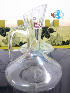 [HCM]Bình rót quai cầm kiểu dáng Châu Âu cực kì sang trọng bình chiết rót thủy tinh cao cấp 14 lít (XXJQ14)