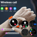 LIGE Bluetooth Call Smart Watch Men Full Touch Screen Sports Fitness Watch IP68 Waterproof for Android iOS + Box. 