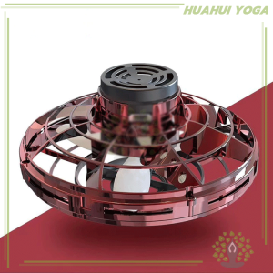 ของเล่นโดรนเด็ก Flying Fidget Spinner ของเล่นบรรเทาความเครียด มีไฟหลากสี